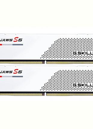 Модуль памяти DDR5 2x16GB/5600 G.Skill Ripjaws S5 White
(F5-56...