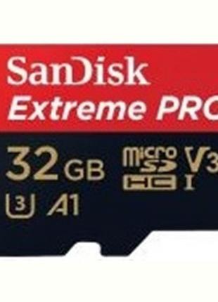 Картка пам'яті MicroSDHC 32 GB UHS-I/U3 Class 10 SanDisk Extre...