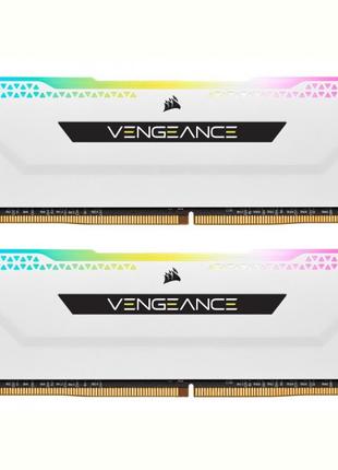 Модуль памяти DDR4 2x16GB/3600 Corsair Vengeance RGB Pro SL Wh...