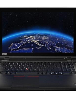 Б/У Ноутбук Lenovo ThinkPad P53 (i7-9750H/32/512SSD/T2000M-4Gb...