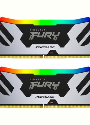 Модуль памяти DDR5 2x48GB/6400 Kingston Fury Renegade RGB (KF5...