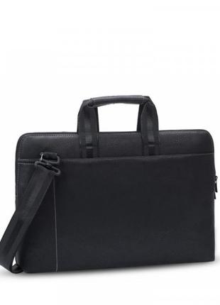 Сумка для ноутбука Rivacase 8930 PU 15.6" Black