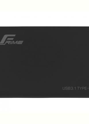 Внешний карман Frime SATA HDD/SSD 2.5", TYPE C(USB3.1), Plasti...