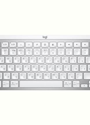 Клавіатура бездротова Logitech MX Keys Mini For Business Pale ...