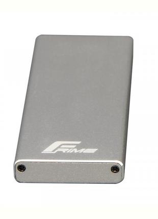Внешний карман Frime SATA HDD/SSD 2.5", USB 3.0, Metal, Silver...