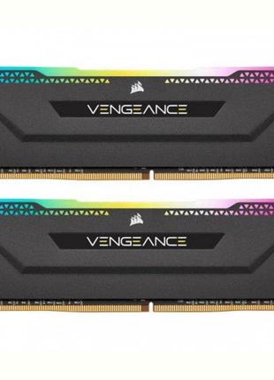 Модуль памяти DDR4 2x16GB/3600 Corsair Vengeance RGB Pro SL Bl...