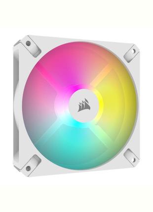 Вентилятор Corsair iCUE AR120 Digital RGB 120mm PWM Fan — Whit...