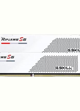 Модуль памяти DDR5 2x16GB/5200 G.Skill Ripjaws S5 White
(F5-52...