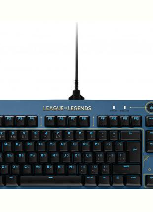 Клавиатура Logitech G PRO Mechanical Keyboard League of Legend...