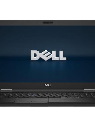 Б/У Ноутбук Dell Latitude 5580 FHD (i5-7200U/8/256SSD) - Class B