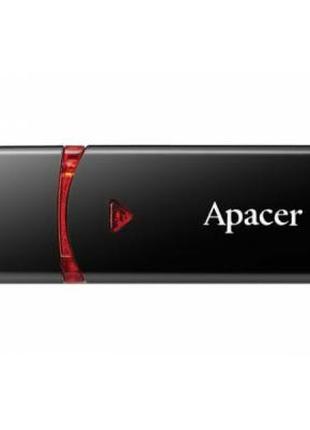 Флешнакопичувач USB 32 GB Apacer AH333 Black (AP32GAH333B-1)