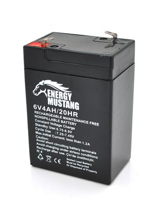 Акумуляторна батарея EnergyMustang EM-640 AGM 6 V 4 Ah (70 x 4...