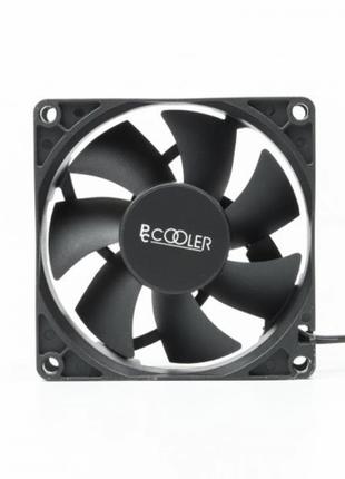Вентилятор PCCooler DN 80 BK 3in1, 80x80x25 мм, 3-pin, чорний