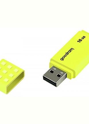 Флешнакопичувач USB 16 GB GOODRAM UME2 Yellow (UME2-0160Y0R11)