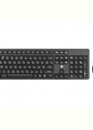 Комплект (клавіатура, миша) бездротовий 2E MK420 (2E-MK420WB) ...