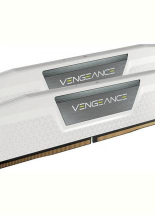 Модуль памяти DDR5 2x32GB/5200 Corsair Vengeance White (CMK64G...