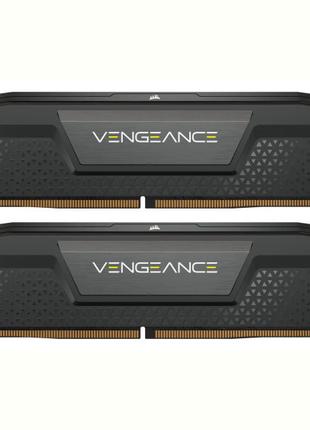 Модуль памяти DDR5 2x16GB/6000 Corsair Vengeance Black (CMK32G...