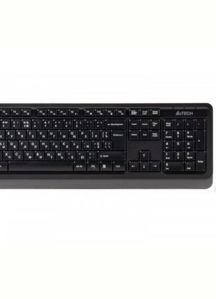 Комплект (клавіатура, миша) бездротовий A4Tech FG1010 Black/Gr...