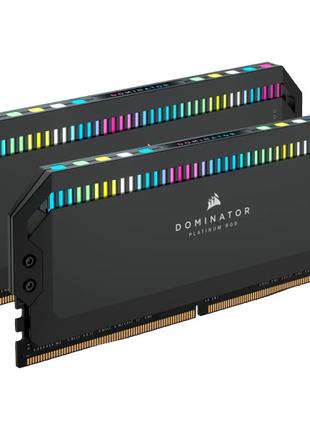 Модуль памяти DDR5 2x32GB/6000 Corsair Dominator Platinum RGB ...