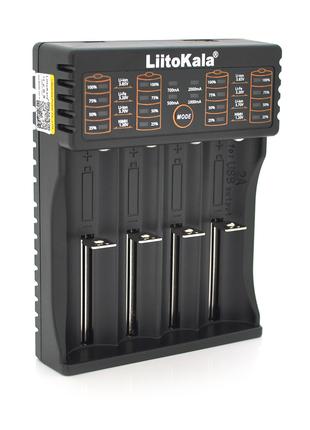 ЗП універсальне Liitokala lii-402, 4 канали, LCD-дисплей, підт...