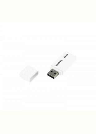 Флешнакопичувач USB 64 GB GOODRAM UME2 White (UME2-0640W0R11)