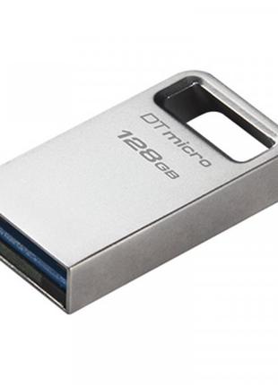 Флешнакопичувач USB3.2 128 GB Kingston DataTraveler Micro (DTM...