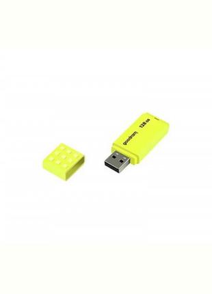 Флешнакопичувач USB 128 GB GOODRAM UME2 Yellow (UME2-1280Y0R11)