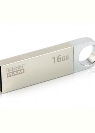 Флеш-накопитель USB 16GB GOODRAM UUN2 (Unity) Silver (UUN2-016...