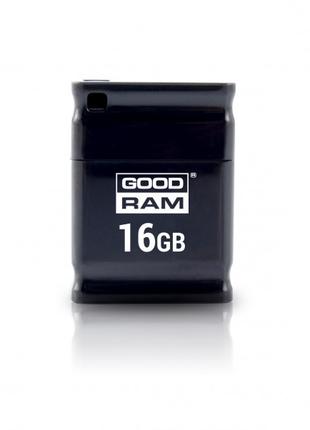 Флешнакопичувач USB 16 GB GOODRAM UPI2 (Piccolo) Black (UPI2-0...