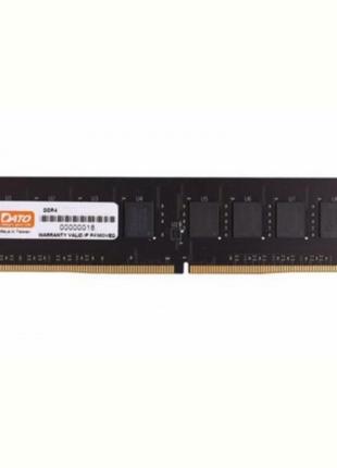 Модуль памяти DDR4 16GB/2400 Dato (DT16G4DLDND24)