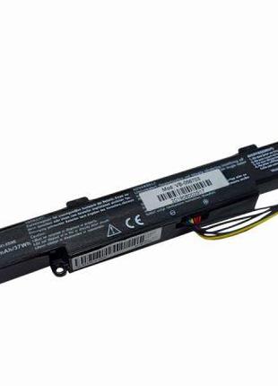 Акумуляторна батарея для ноутбука Asus A41-X550E 14.4V Black 2...