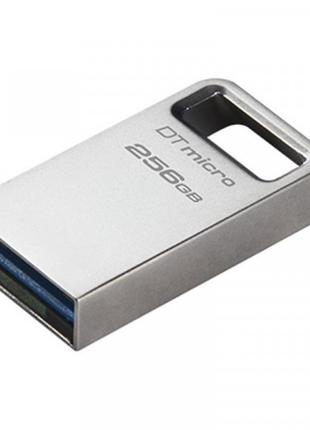 Флеш-накопитель USB3.2 256GB Kingston DataTraveler Micro (DTMC...