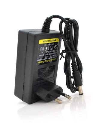 Зарядний пристрій для літієвих акумуляторів 25.2 V 1 A, BOX, Q200