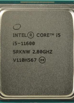 Процессор Intel Core i5 11600 2.8GHz (12MB, Rocket Lake, 65W, ...