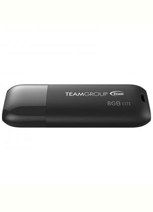 Флешнакопичувач USB 8GB Team C173 Pearl Black (TC1738GB01)