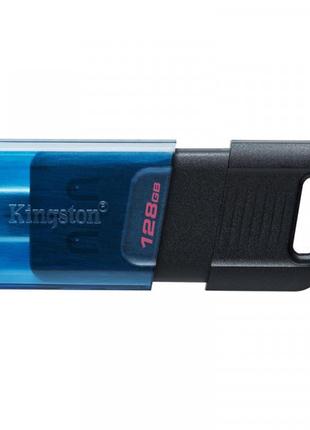 Флешнакопичувач USB3.2 128 GB Type-C Kingston DataTraveler 80 ...