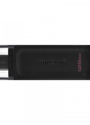 Флешнакопичувач USB3.2 128 GB Type-C Kingston DataTraveler 70 ...