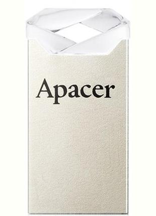 Флеш-накопитель USB 32GB Apacer AH111 Silver/Crystal (AP32GAH1...