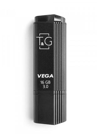 Флешнакопичувач USB3.0 16 GB T&G; 121 Vega Series Black (TG121...