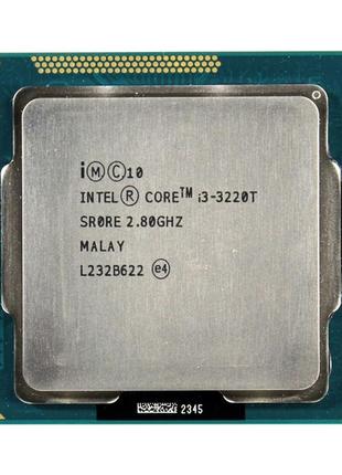 Б/У Процесор Intel Core i3-3220T (3M Cache, 2.80 GHz)