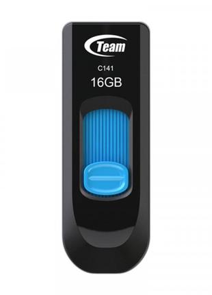 Флешнакопичувач USB 16GB Team C141 Blue (TC14116GL01)