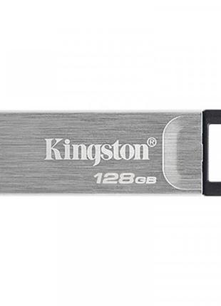 Флешнакопичувач USB3.2 128 GB Kingston DataTraveler Kyson Silv...