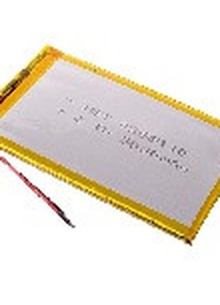 Літій-полімерний акумулятор 4*60*115 mm 3,7 V (Li-ion 3.7 В 35...