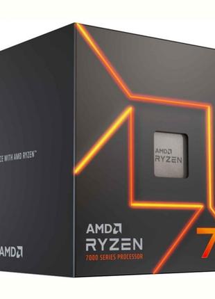 Процесор AMD Ryzen 7 7700 (3.8 GHz 32MB 65 W AM5) Box (100-100...