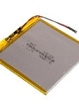 Літій-полімерний акумулятор 3*80*95 mm (Li-ion 3.7 В 4000 мА·год)