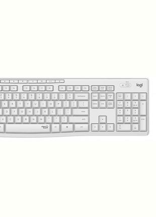 Комплект (клавіатура, миша) бездротовий Logitech MK295 Combo W...