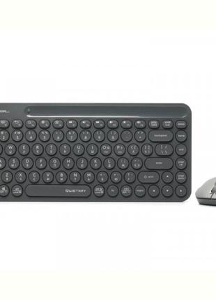 Комплект (клавіатура, миша) бездротовий A4Tech Fstyler FG3200 ...
