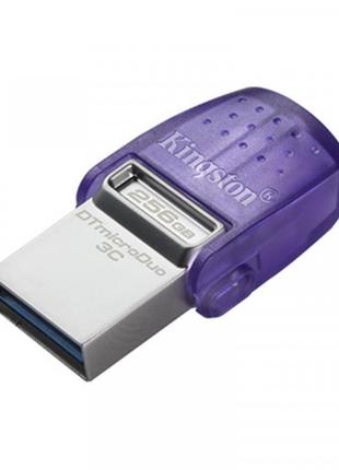 Флеш-накопитель USB3.2 256GB Type-C Kingston DataTraveler micr...