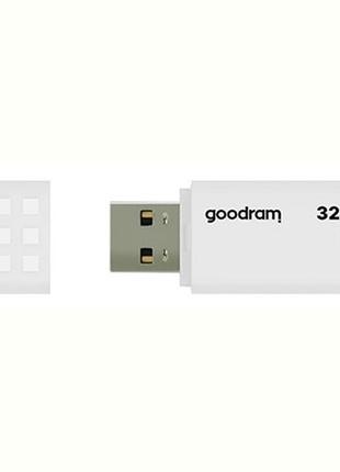 Флешнакопичувач USB 32 GB GOODRAM UME2 White (UME2-0320W0R11)