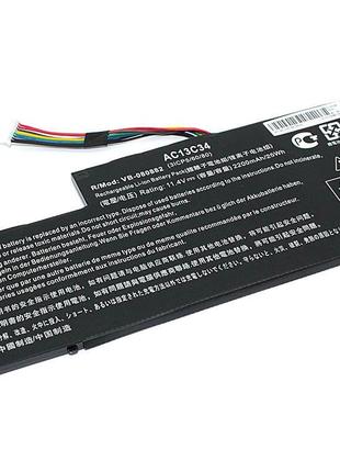 Акумуляторна батарея для ноутбука Acer AC13C34 Aspire E3-112 1...